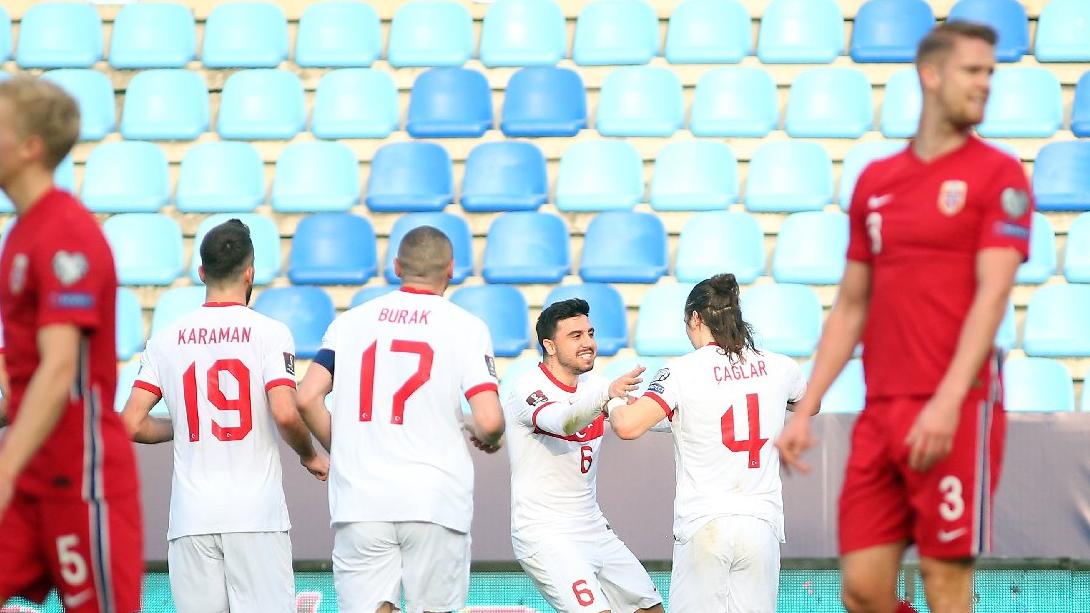 Avrupa basını Türkiye'nin Norveç galibiyetini yazdı