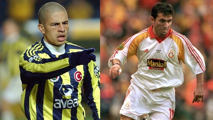 FIFA'nın Hagi-Alex anketi sonuçlandı! 600 binden fazla oy...