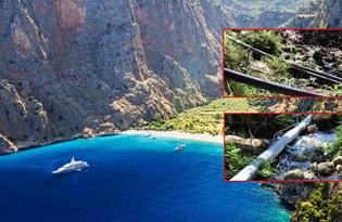 Kelebekler Vadisi'nin suyunu çalanlara soruşturma