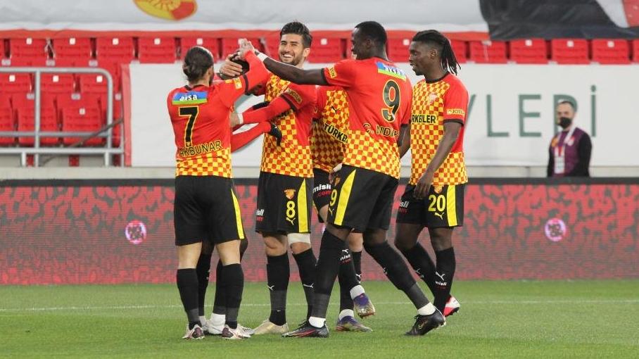 Göztepe, Erzurumspor'u da geçti! Seri 5'e çıktı