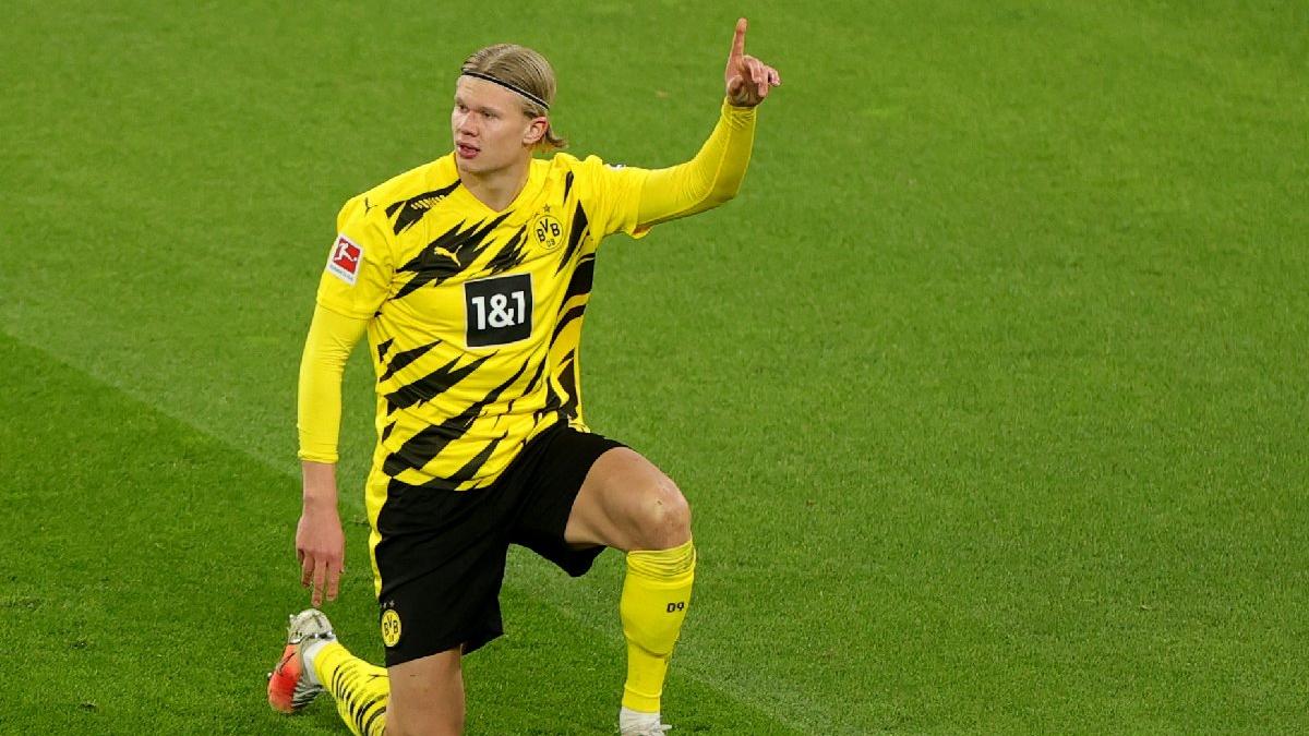 Borussia Dortmund'un Erling Haaland için istediği bonservis bedeli