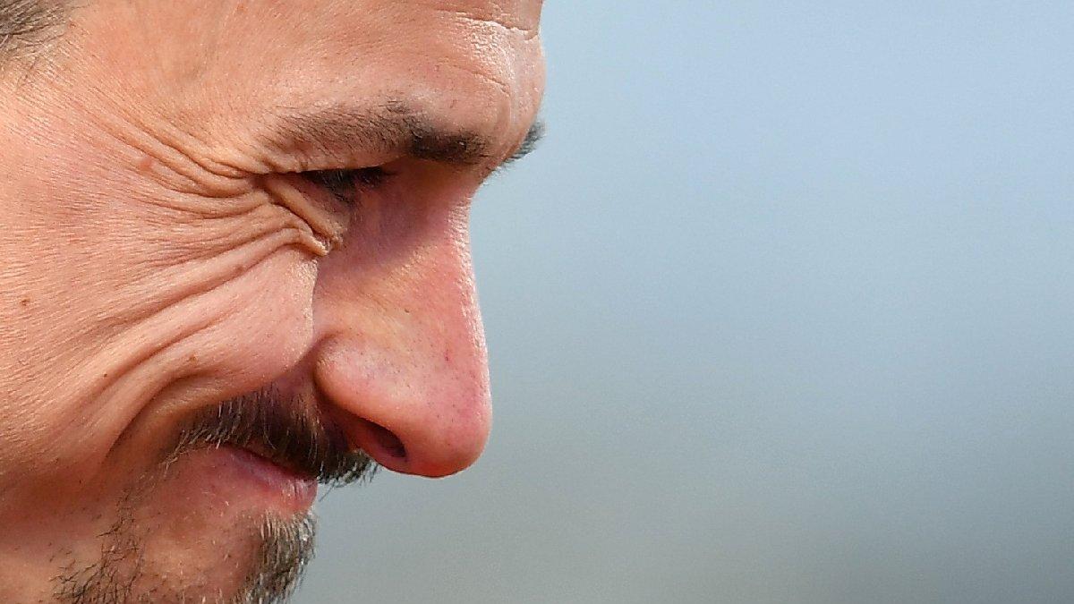 Zlatan Ibrahimovic gözyaşlarını tutamadı