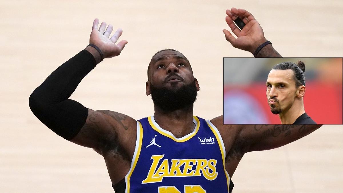 LeBron James'ten Zlatan Ibrahimovic'e yanıt: 'Yanlış adama bulaştın'