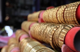 Düğün sezonu öncesi 'imitasyon altın'a ilgi arttı