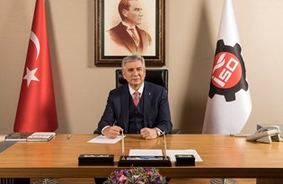 İSO Yönetim Kurulu Başkanı Erdal Bahçıvan: Bu büyüme sanayinin başarısıdır