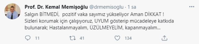 İstanbul'da vaka sayısı patladı, İl Sağlık Müdürü Memişoğlu sosyal medyadan uyardı: Aman dikkat