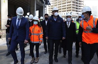 Bakan Kurum: 2022'de İstanbul Finans Merkezi hayata geçecek