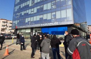 Vergi dairelerinde yapılandırma yoğunluğu