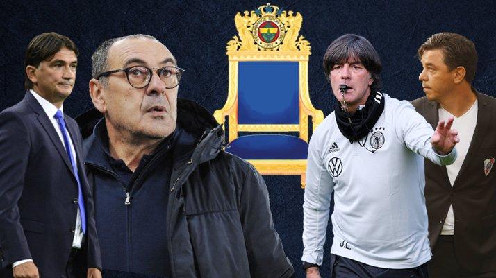 Fenerbahçe'de koltuğa 4 usta isim aday