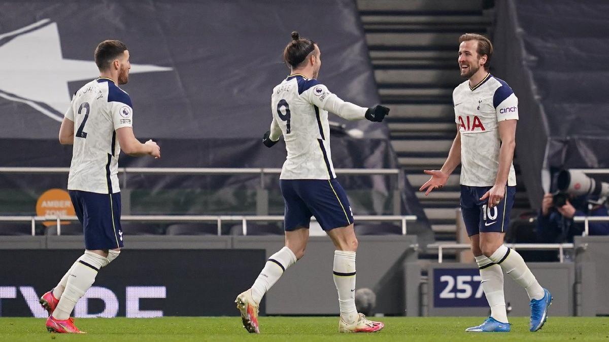 Gareth Bale ve Harry Kane coştu, Londra derbisinde Tottenham kazandı