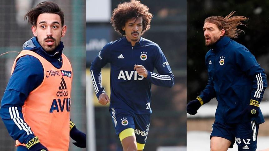 Fenerbahçe'de Caner Erkin, Luiz Gustavo ve İrfan Can kararı