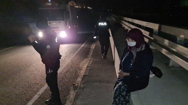 Kaçırıldığını zanneden koronalı hasta ekiplere zor anlar yaşattı