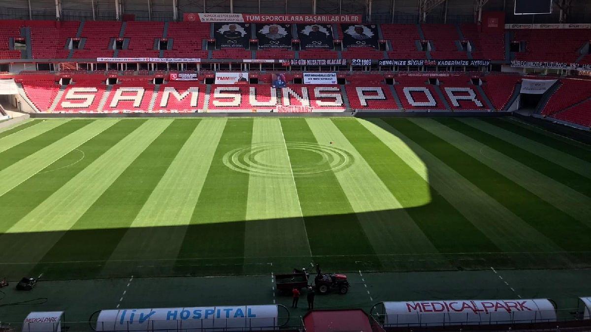 Samsunspor'dan milli maç isteği