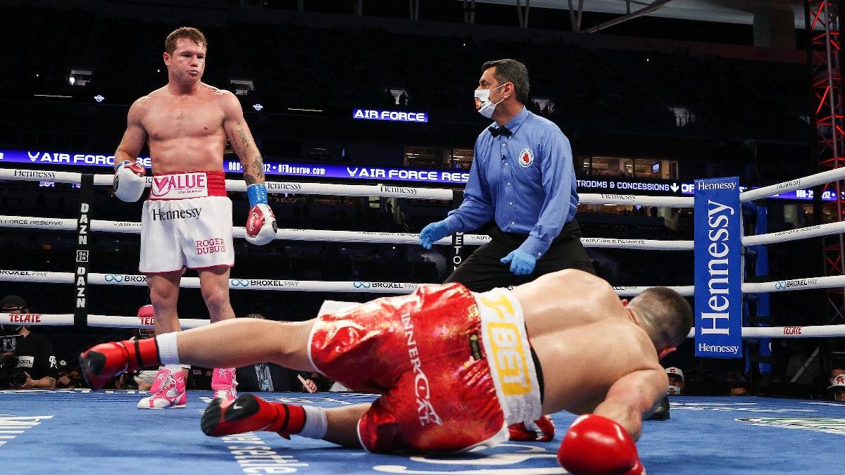 Türk boksör Avni Yıldırım, Cancelo Alvarez'e 3 raunt dayanabildi