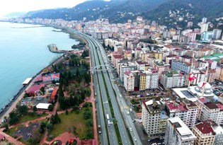 Rize'de kentsel dönüşüm başladı, kiralar ikiye katlandı