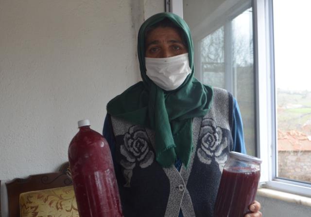 Kırmızı kentin mavi mahallesi! Bir yılda tek vaka dahi görülmedi, işin sırrı kızılcık hoşafında