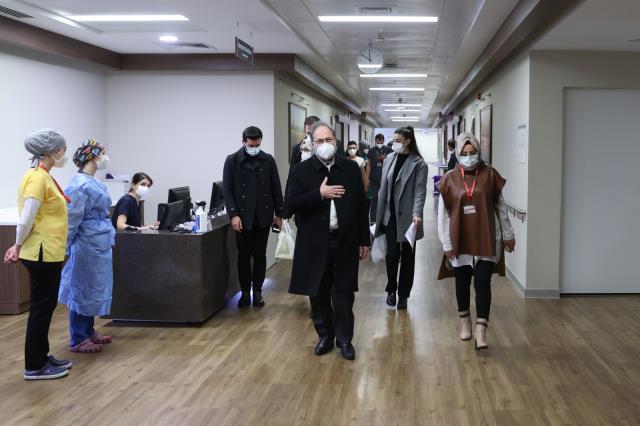 Koronavirüs tedavisi gören Diyanet İşleri Başkanı Prof. Dr. Ali Erbaş taburcu oldu