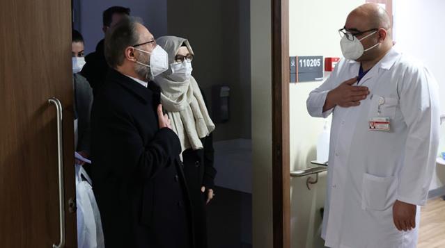 Koronavirüs tedavisi gören Diyanet İşleri Başkanı Prof. Dr. Ali Erbaş taburcu oldu