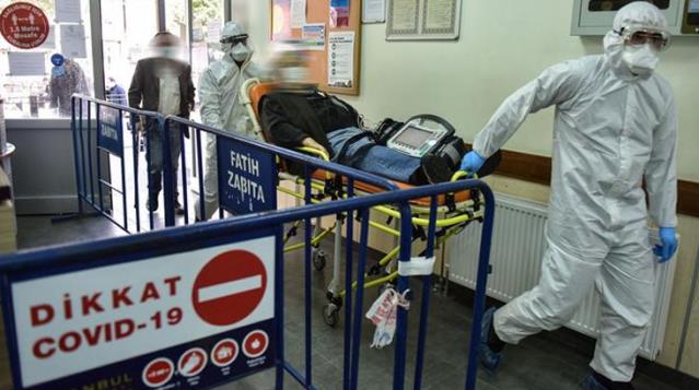 Koronavirüs vaka sayıları rekor kıran ülkemizin dünya sıralamasındaki yeri tedirgin etti - Son Dakika