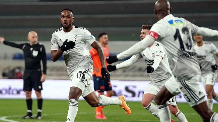 Beşiktaş, Başakşehir'de 4 yıllık hasreti bitirdi!