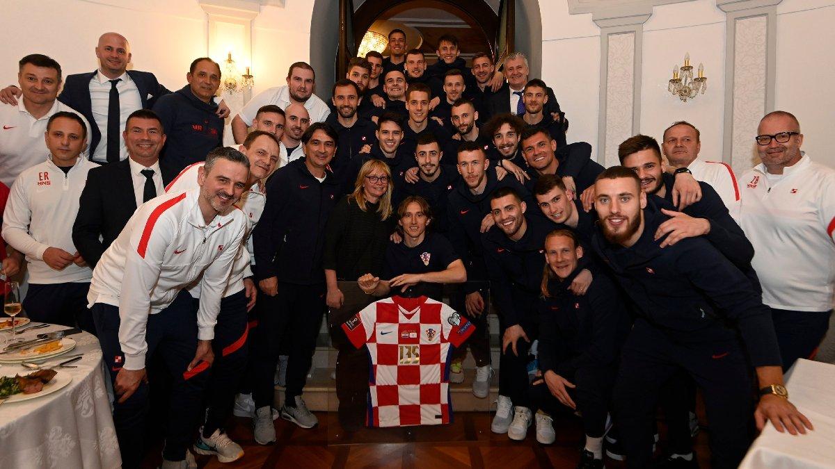 Hırvatistan tarihine geçen Luka Modric'i ağlatan jest
