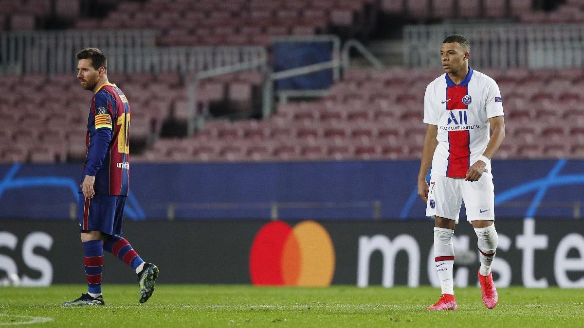 Bir efsanenin doğuşu: Kylian Mbappe! Barcelona'lı oyuncuları mahvetti...