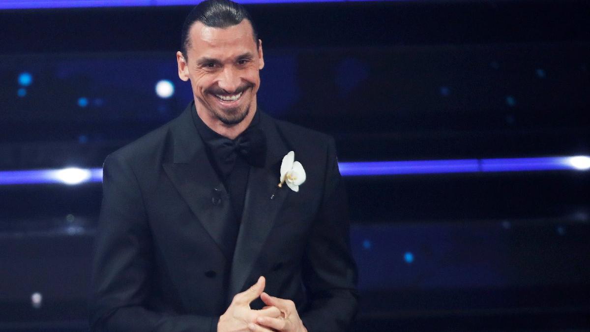 Zlatan Ibrahimovic'im ölümle dansı! Tanımadığı birinin motosikletine bindi...