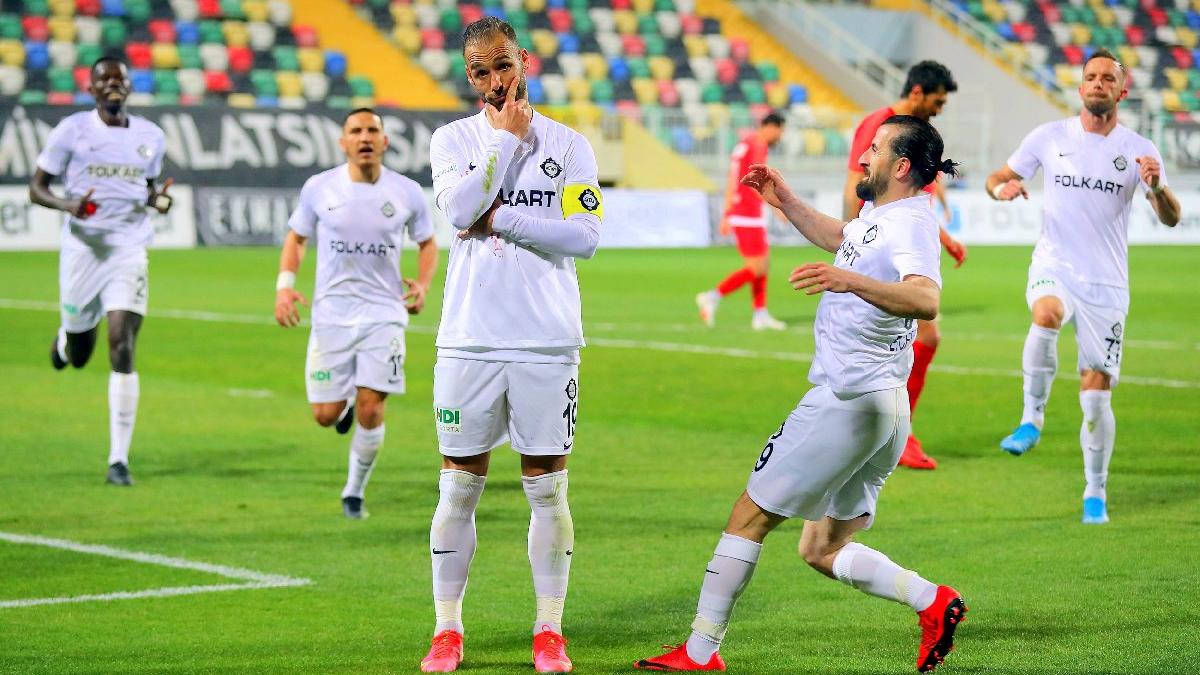 Altay, Tuzlaspor'a patladı... Kırmızı kart her şeyi değiştirdi