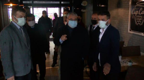 Mavi kategorideki Muş'un valisinden ilginç sözler: Maske takmayı bilmeyenler var