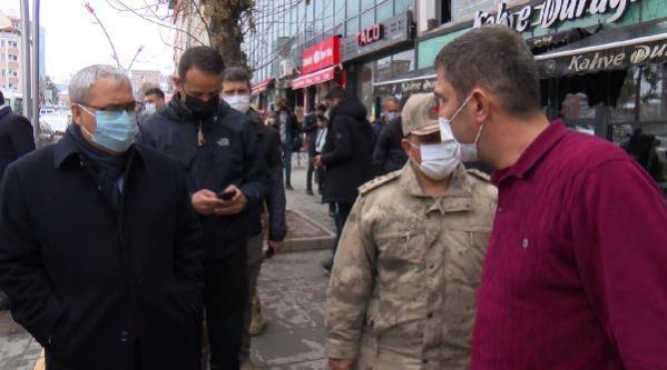 Mavi kategorideki Muş'un valisinden ilginç sözler: Maske takmayı bilmeyenler var