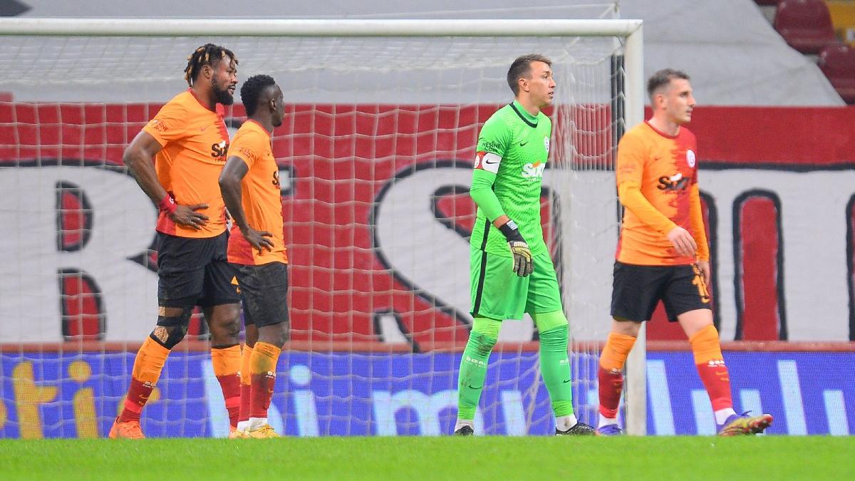 Galatasaray ağır yaralı