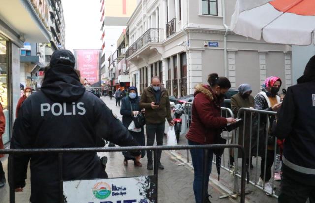 'Mutasyon virüs' kaynaklı vakaların artığı ilimizde durum vahim! Yetkililer 'Çift maske takın' uyarısında bulundu