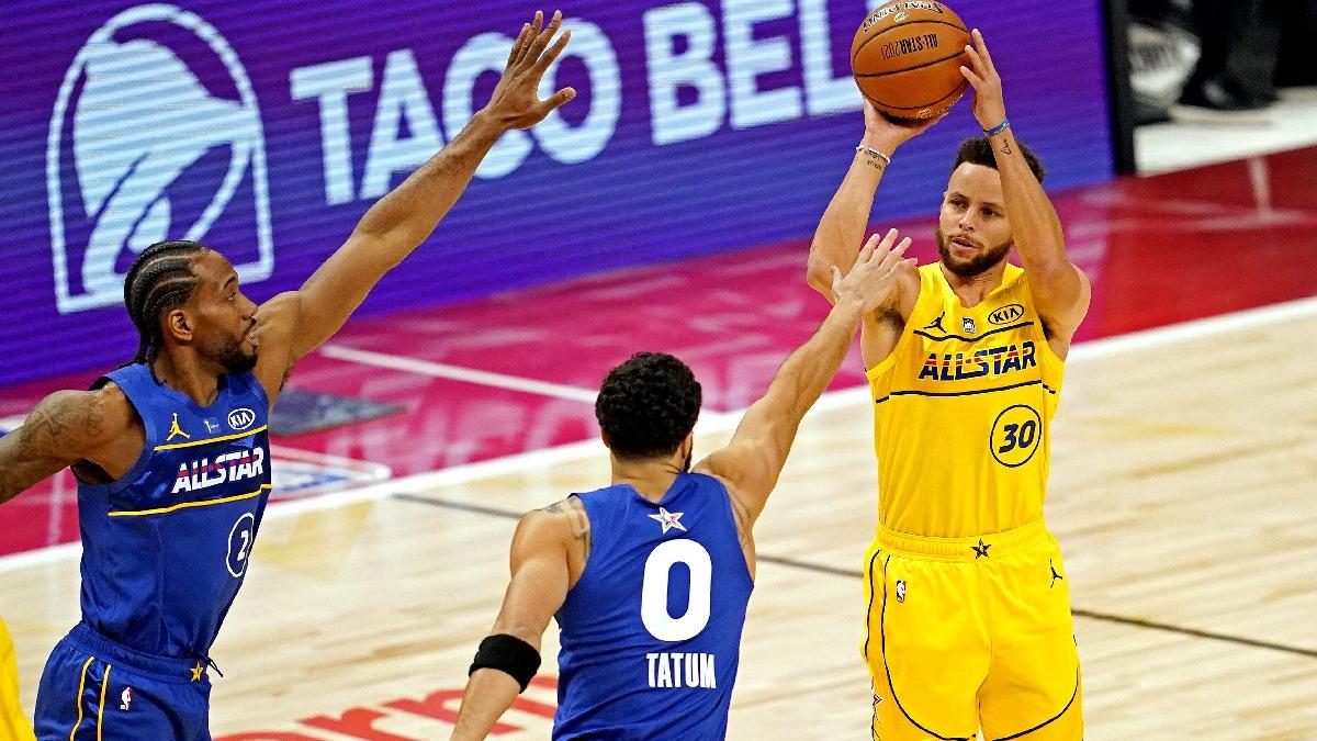 NBA 2021 All Star'da tarihi gece!