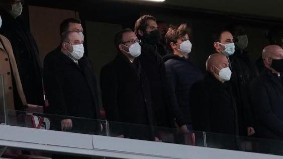 Mehmet Muharrem Kasapoğlu: Hocamıza, takımımıza güveniyoruz