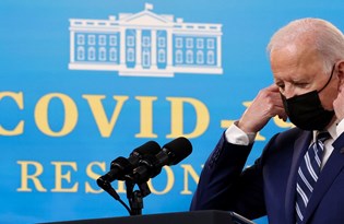 Biden: Covid-19'a karşı savaşımız bitmekten çok uzak