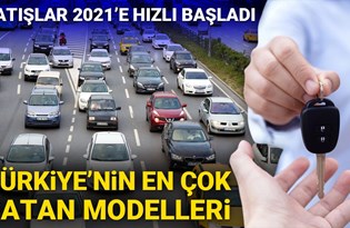 2021'in en çok satan araba modelleri (Hangi otomobil markası kaç adet sattı?)