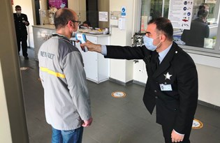 Oyak Renault'da 7 bin çalışan işbaşı yaptı