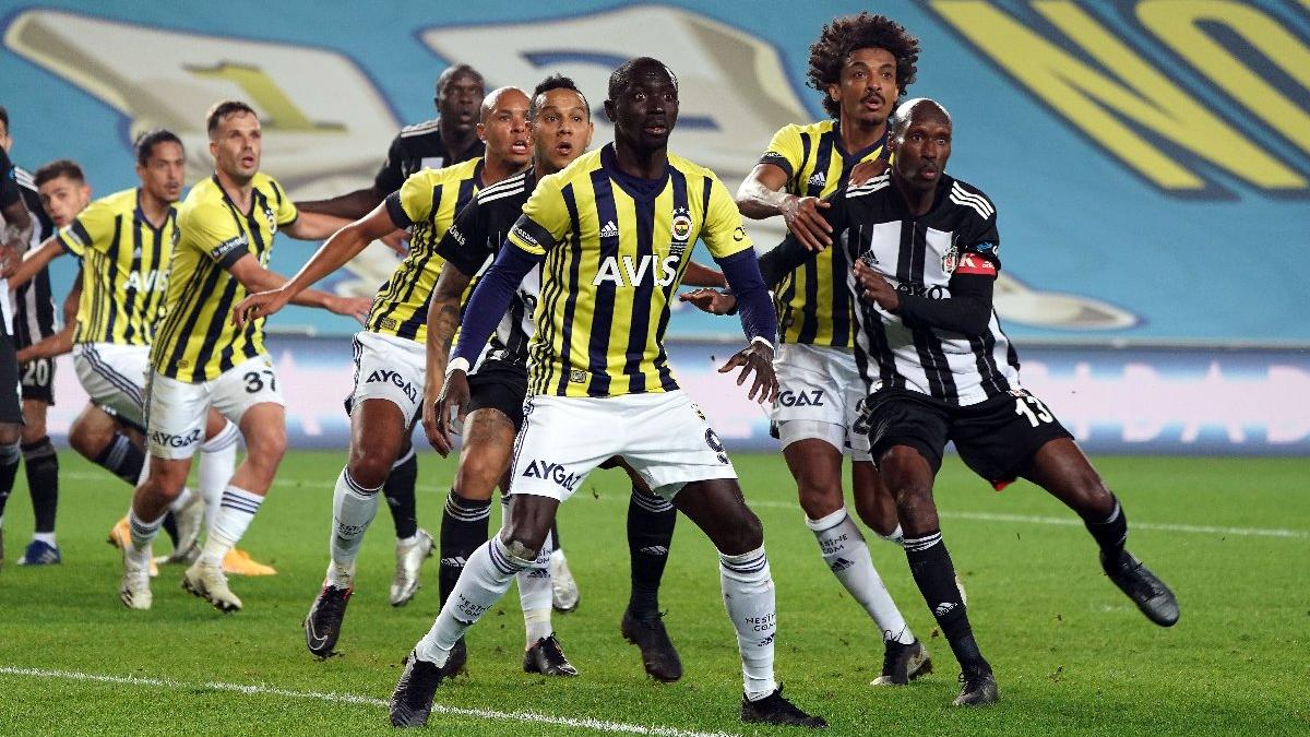 Tarihe damga vuran Beşiktaş-Fenerbahçe maçları