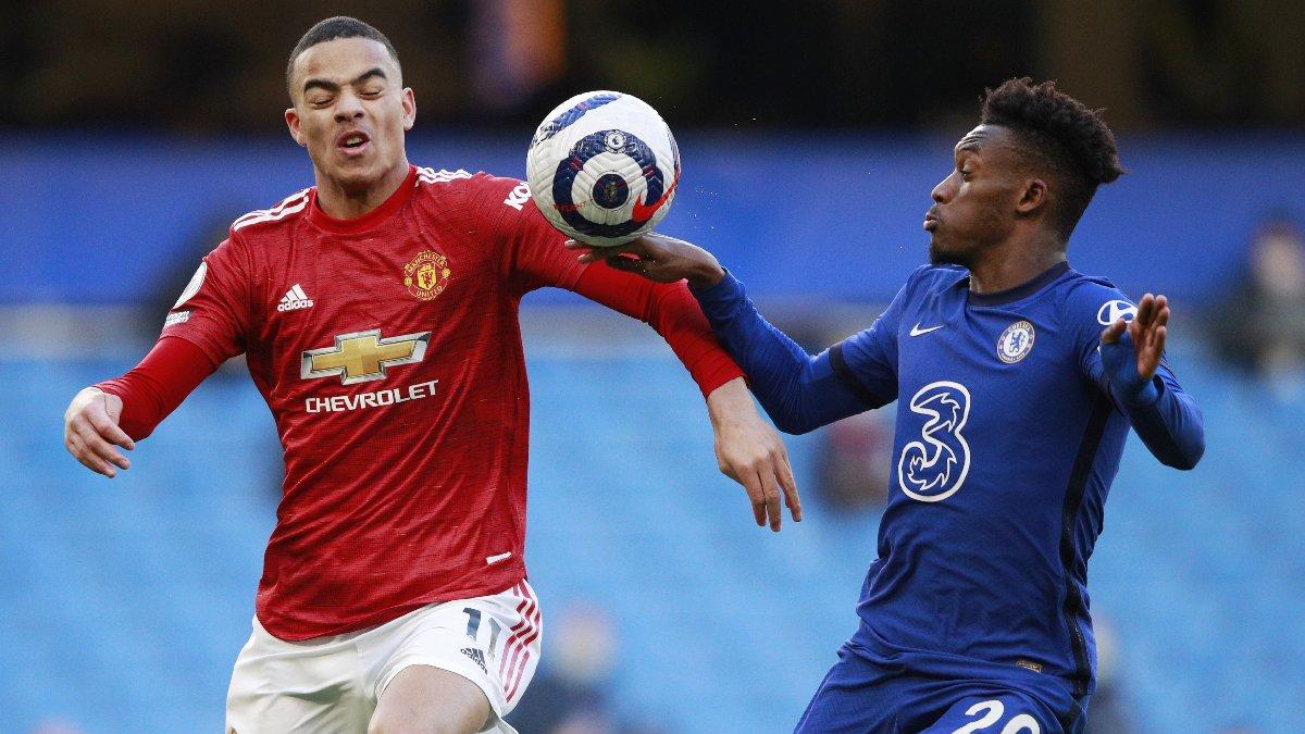 Chelsea-Manchester United maçında olay yaratan karar