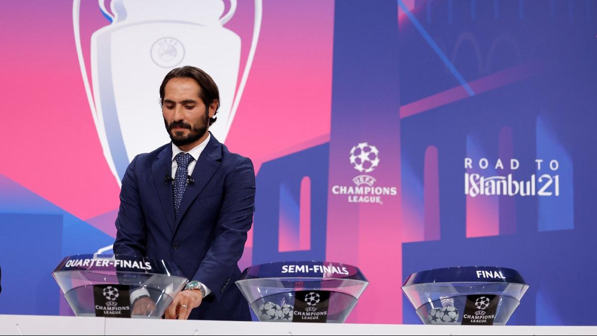 UEFA Şampiyonlar Ligi'nde final yolunu Hamit Altıntop belirledi
