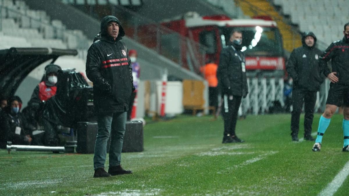 Sa Pinto, Beşiktaş'a ilk kez yenildi