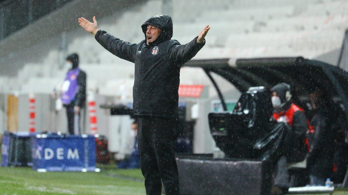 Sergen Yalçın Başakşehir maçında yok