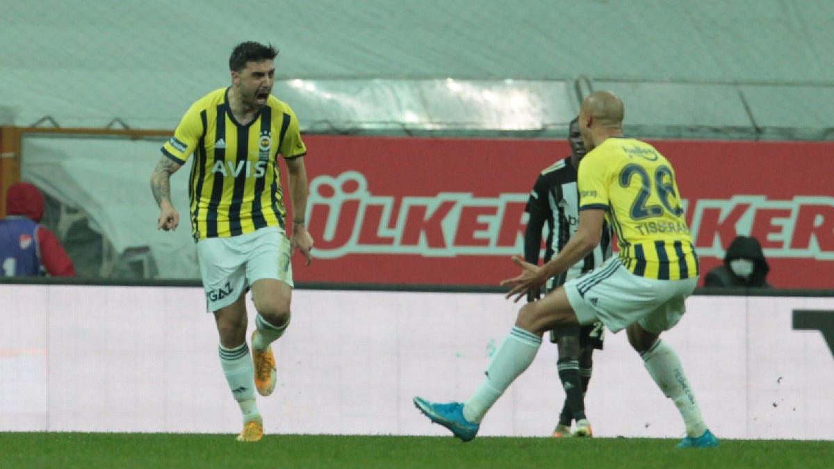 Fenerbahçe'de gecenin adamı Ozan Tufan! Beşiktaş'a attığı gol olay oldu...