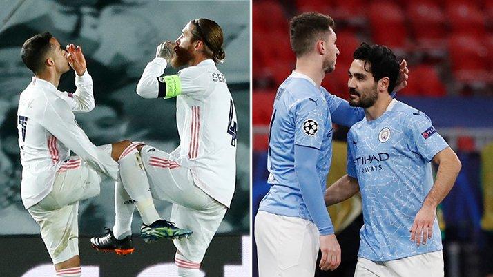 Şampiyonlar Ligi'nde gecenin sonuçları... Real Madrid ve Manchester City zorlanmadı