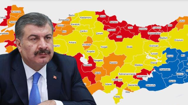 Sevindiren gelişme! Kırmızı kategorideki kentimizde aşılama çalışmaları sonuç verdi