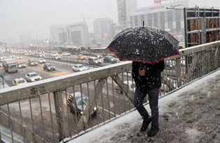 Meteoroloji'den hava durumu: Soğuk ve karlı hava 4 gün boyunca devam edecek
