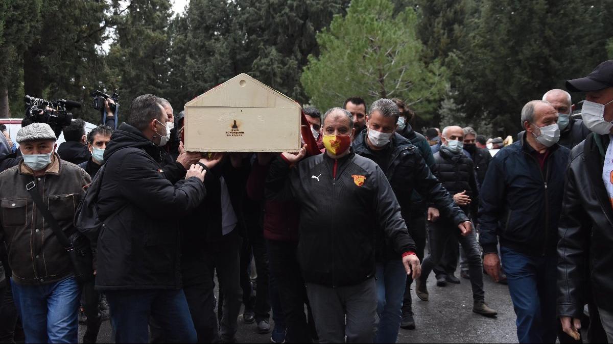 Efsane isim Erhan Önal son yolculuğuna uğurlandı