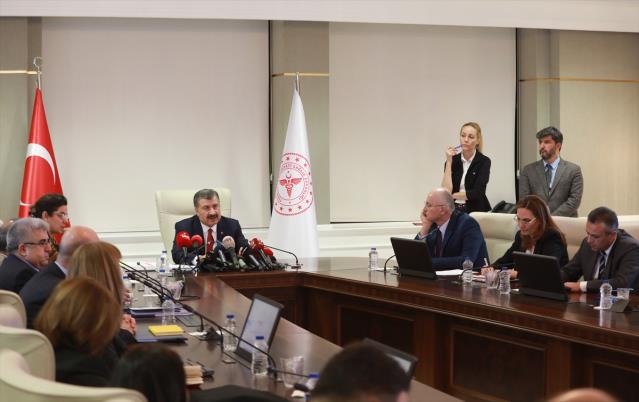 Son Dakika: Sağlık Bakanı Koca, Bilim Kurulu sonrası açıklama yaptı