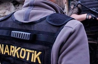 Yük gemisine uyuşturucu baskını