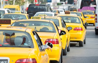 İstanbul taksilerinde yeni dönem